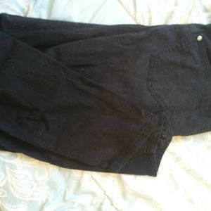Black skinny jeans